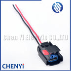 2 Pin Auto waterproof connector Exhaust temperature sensor Wire harness plug 54200220 54200210 4902912 For Cummins Auman Jeep