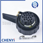 16 Pin Auto waterproof connector Transmission Gearbox Body Controller socket computer plug 09430734 13582817 9430734 311KAD01