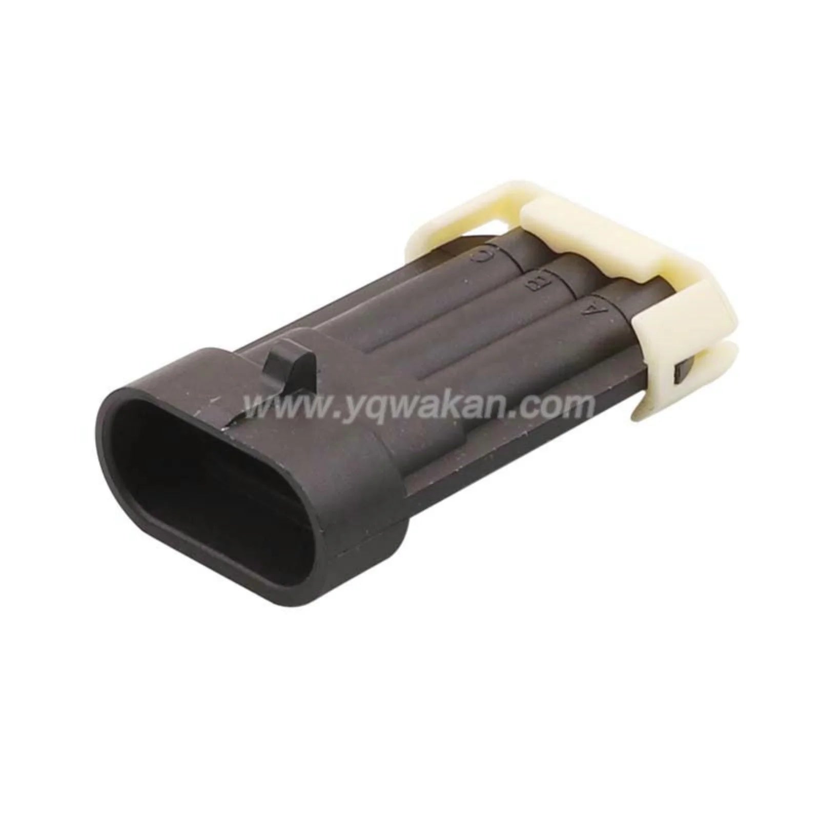 3 PIN Auto Waterproof Male Female Electrical Connectors Bearing position sensor connector Fuse box Wire harness plug 12059595