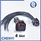 26 Pin Auto ECU Computer Connector Oil Gas Electrical Plug 3-1437290-7 3-1437290-8 1473416-1 1473416-2 With 30cm Wires