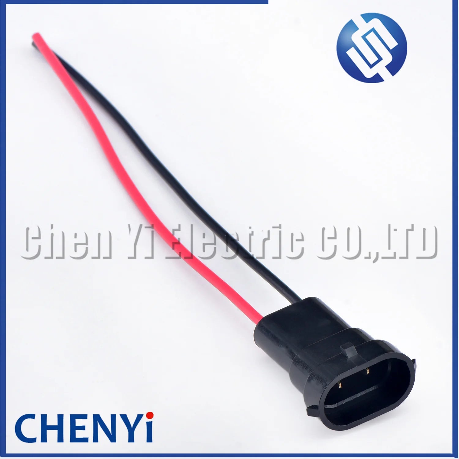 2 Pin Auto waterproof connector H8 H9 H11 Xenon light bulb headlight socket cornering lamp Wire harness plug 12124817 12124819
