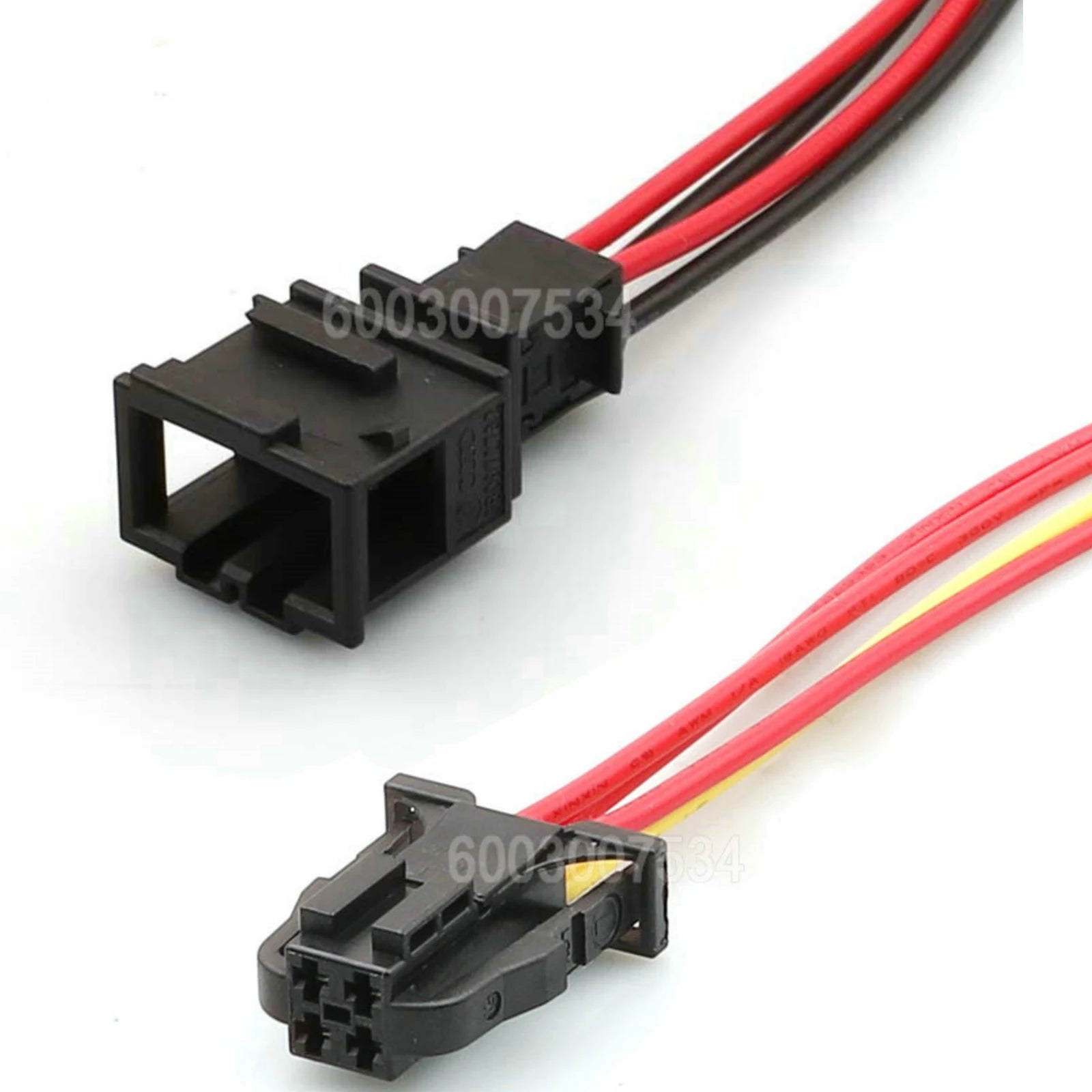 4 Pin 3B0972722 3B0972732 Car Taillight Unsealed Male Female Connector Plug Auto Electrical Wiring Harness For VW Audi