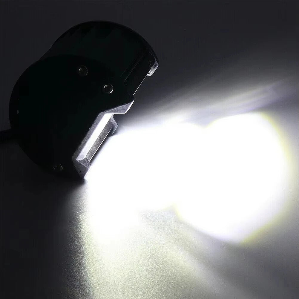 2PCS 60W LED Work Light Bar Spot Flood Led Headlights For Pods Offroad Fog Lamp SUV Car LED Headlights Fog Lamp Accessories