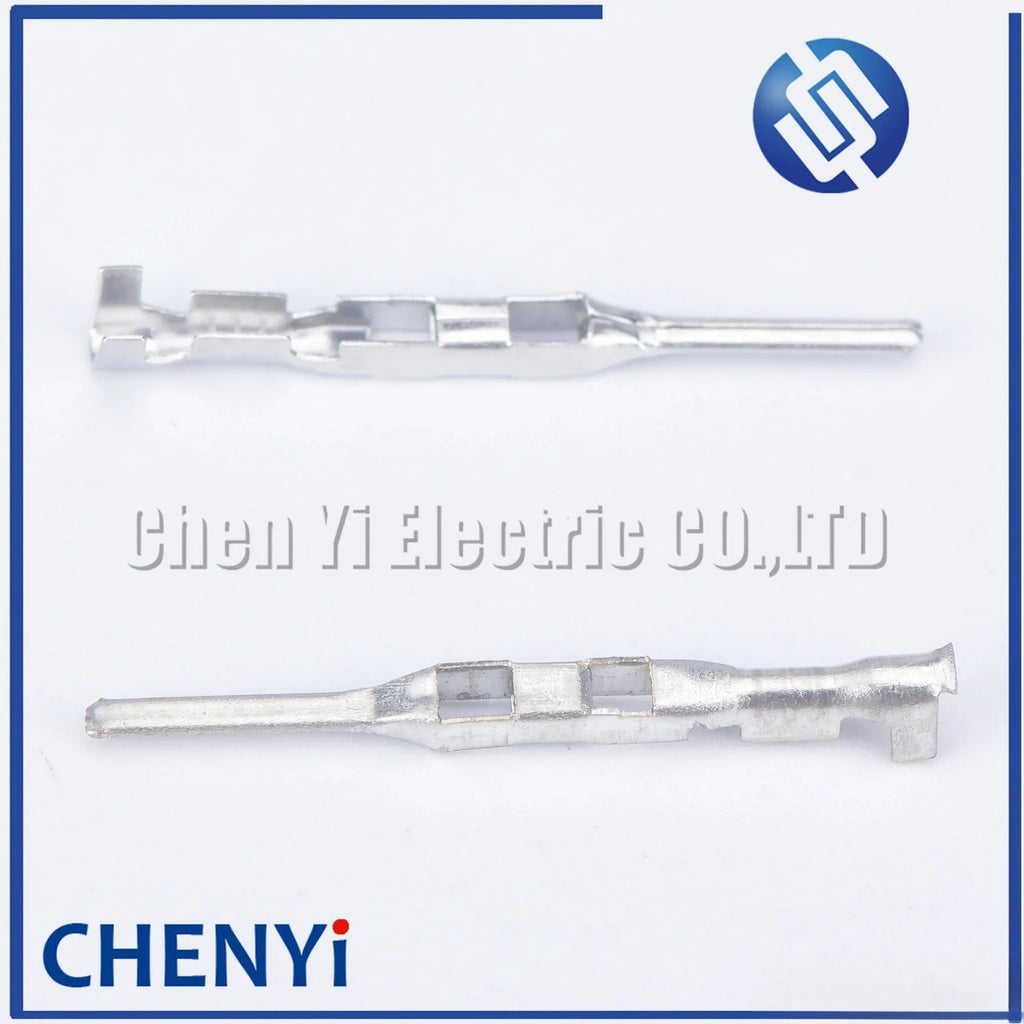 50 pcs 1.5mm cooper electric crimp terminal G34 For auto connector replcement of fci 211cc2s1120 211cc2s1160p