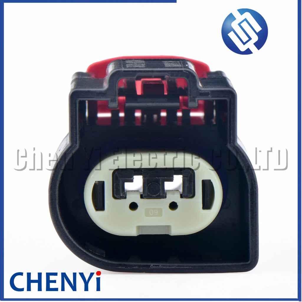 2 Pin Automotive waterproof connector Engine knock sensor harness plug 34752-0204 347520204 For Buick Lacrosse GL8 LZC FirstLand