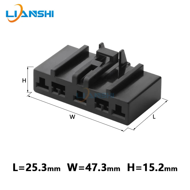 Applicable to Ford Motor one-button ignition 7p plug composite connector DJ7071-1.5 4.8-11/21