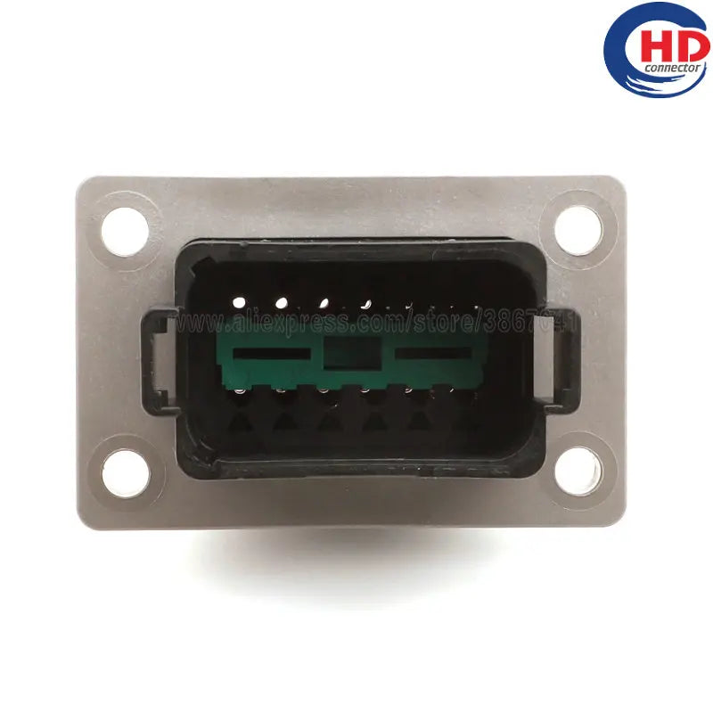 31 pin auto waterproof electric plastic wire harness connector HD3121YA-1.6-11DP