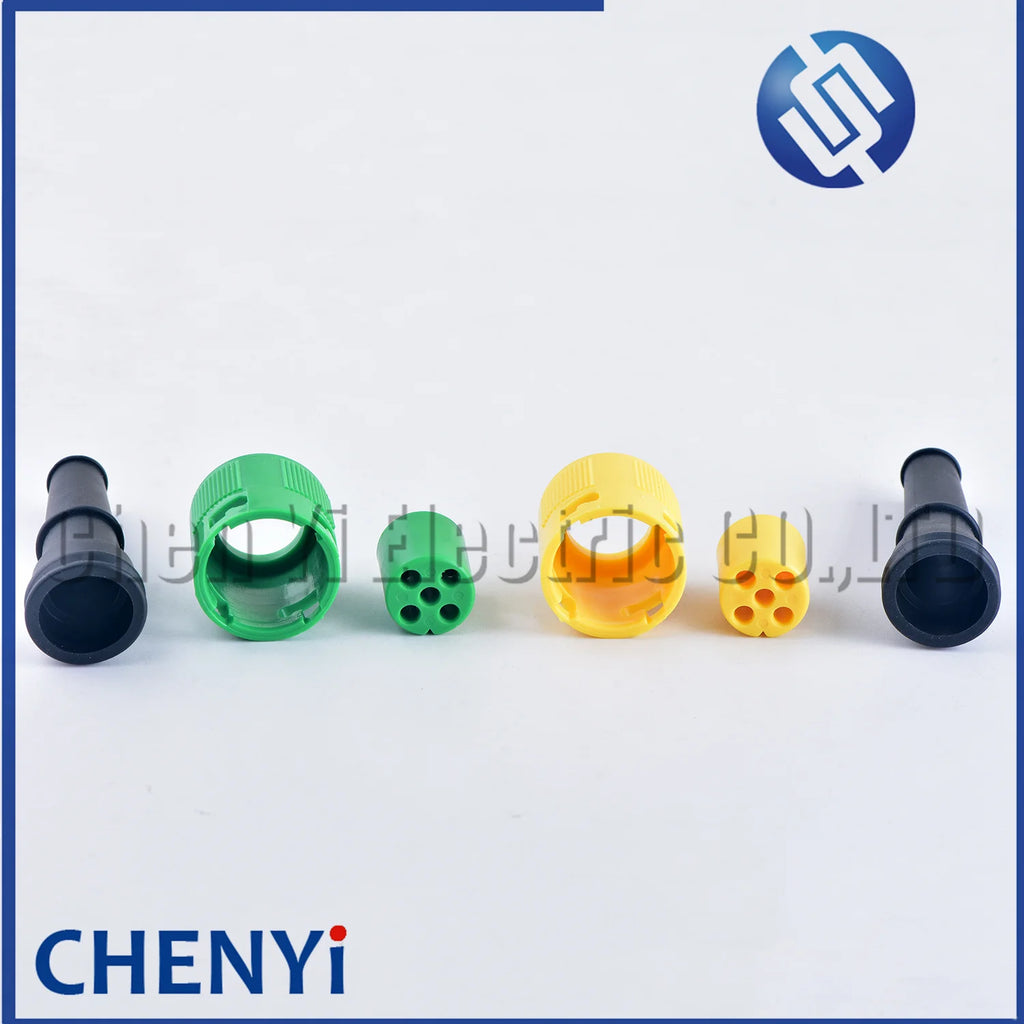 5 Pin Female circular Automobile waterproof connector Wire harness plug With  Pins