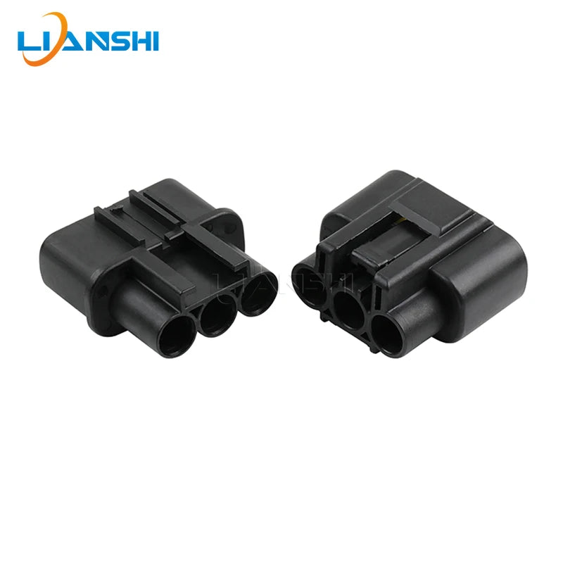 QLW-A-B3F-B High current Automotive Electronic fan 3-hole wiring harness plug DJ70320YB-6.3-11/21