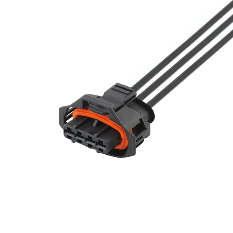 1928403453 1928404627 For automotive air conditioning wiring harness plug oxygen sensor 4-hole male and female connectors with t