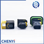 2 Pin Automotive Connector Waterproof Socket Wire harness plug With Rubber Pins 1-1418483-1 1-1703841-1 1-1703839-1 1670150-1