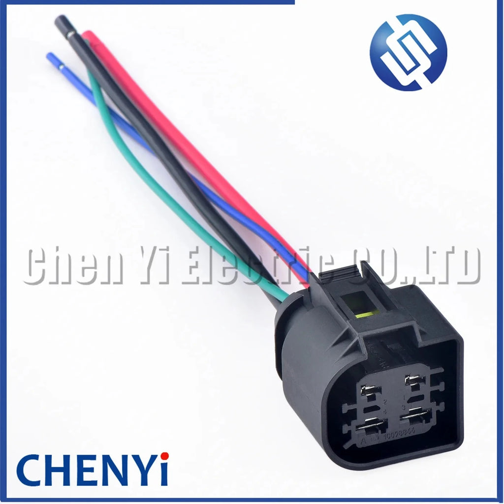 4 Pin Automotive waterproof connector electronic water pump Wiring Harness plug 09449401 7539071 10098866 10098862