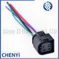 4 Pin Automotive waterproof connector electronic water pump Wiring Harness plug 09449401 7539071 10098866 10098862