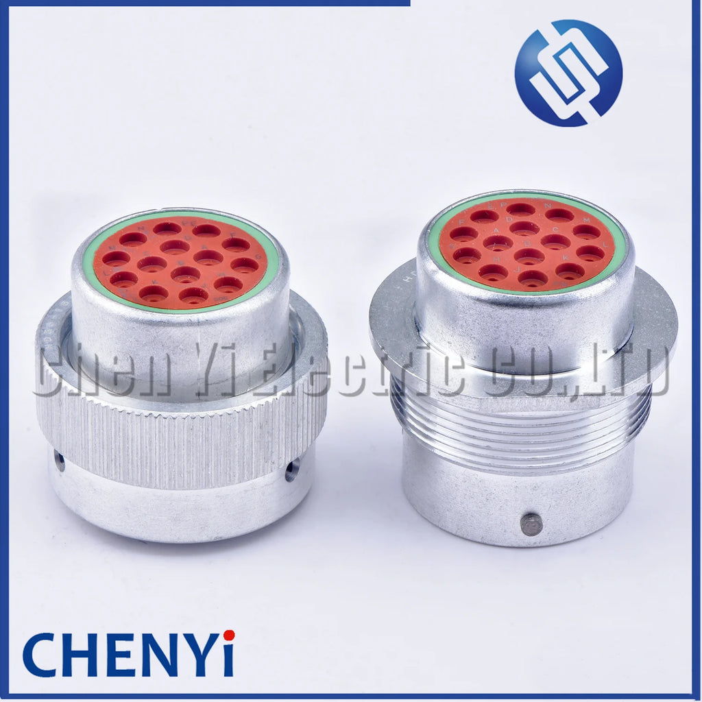 14 Pin waterproof connector HD series socket Wire Harness plug HD36-18-14SN HD34-18-14PN HD36-18-14SE HD34-18-14PE For Deutsch
