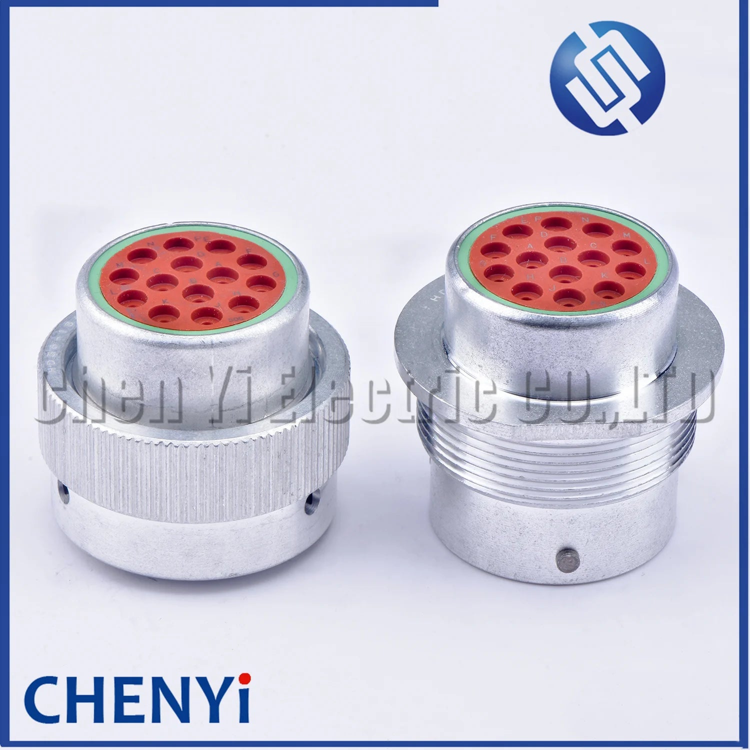 14 Pin waterproof connector HD series socket Wire Harness plug HD36-18-14SN HD34-18-14PN HD36-18-14SE HD34-18-14PE For Deutsch