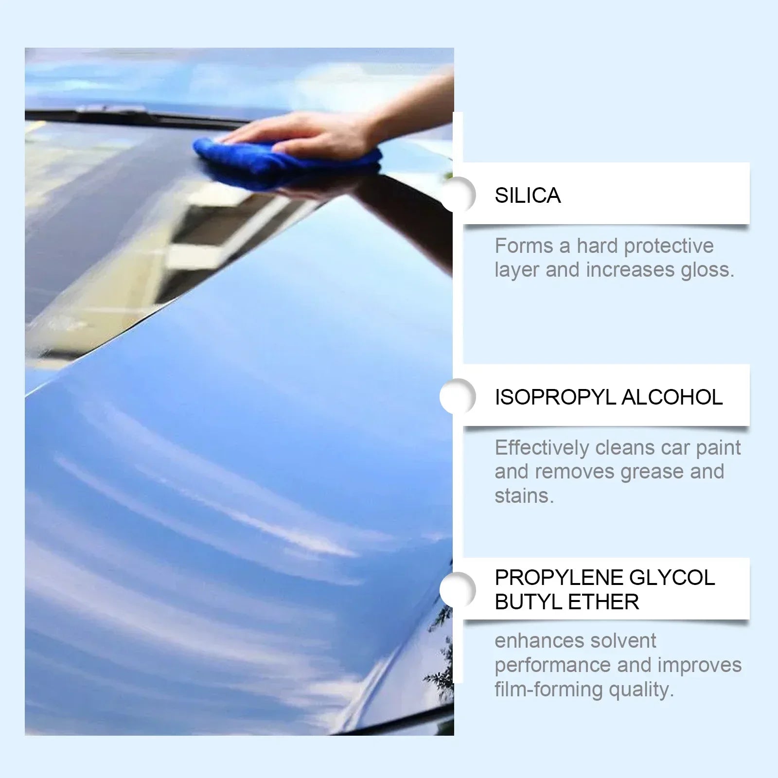 Car Coating Spray Quick Effect Coating Spray 120ml Coating Agent Spray High Protection Quick Scratch Remover For Vehicles Amagi