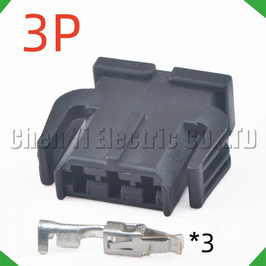 3-Pin Auto Connector Connector Automotive Connectors Reading Trunk Light harness Vw