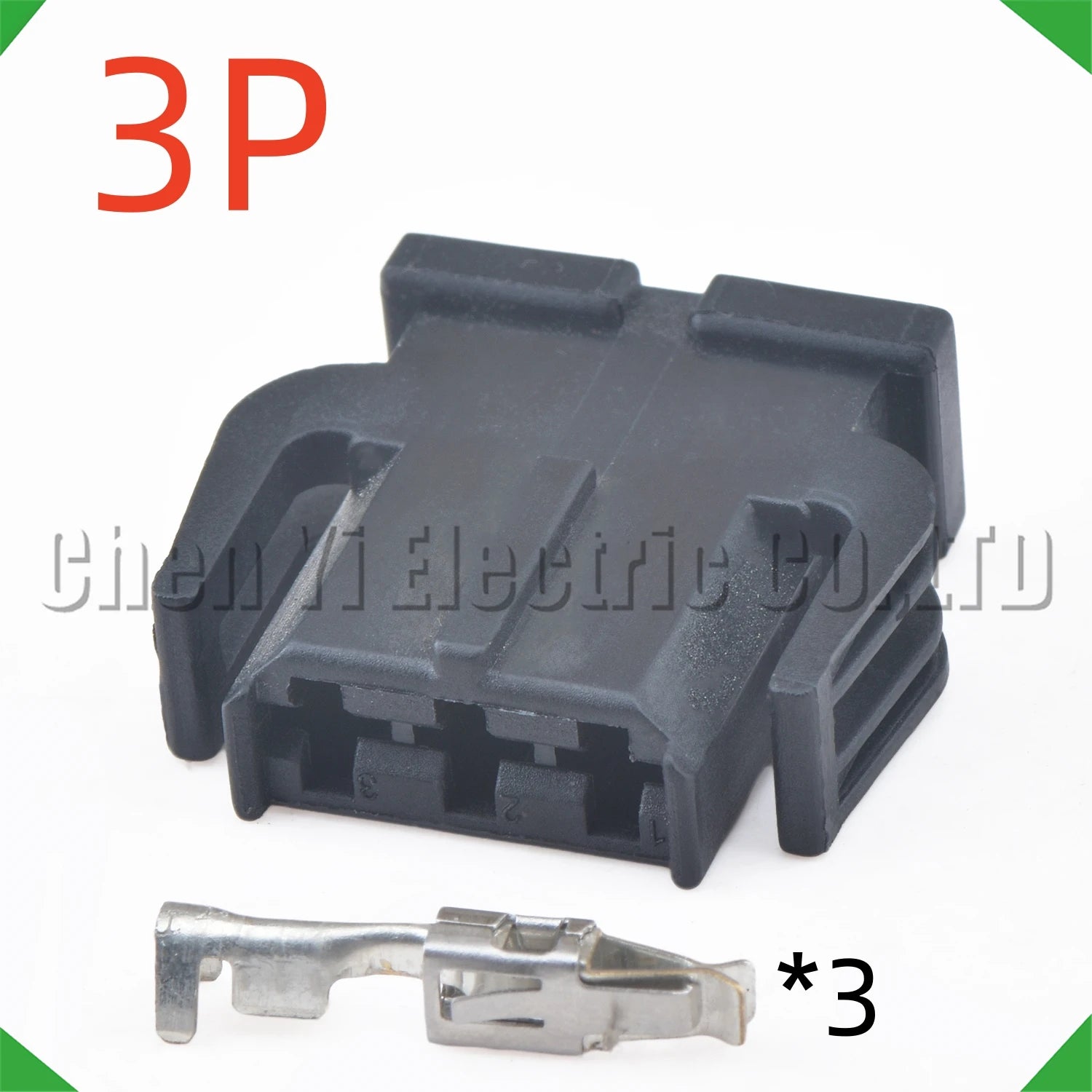 3-Pin Auto Connector Connector Automotive Connectors Reading Trunk Light harness Vw