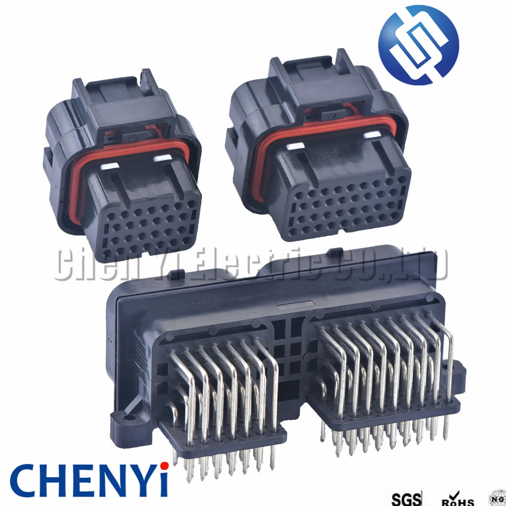 26/34/60 Pin ECU PCB Mount Header Plug Connector 6437288-1 6437288-3 4-1437290-0 3-1437290-7 5-6447223-0 6437288-6 2-6447232-3