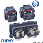 26/34/60 Pin ECU PCB Mount Header Plug Connector 6437288-1 6437288-3 4-1437290-0 3-1437290-7 5-6447223-0 6437288-6 2-6447232-3