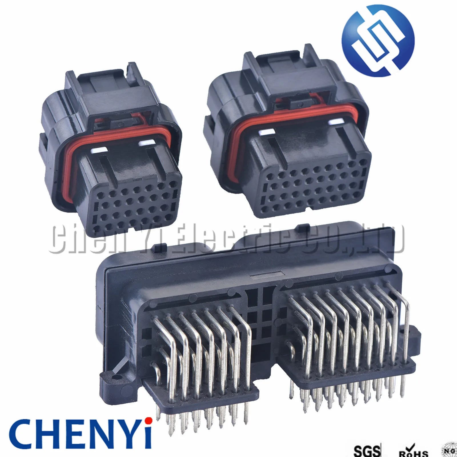 26/34/60 Pin ECU Engine Gearbox Computer Board Plug ECU Car Connector socket 6437288-3 6437288-3 4-1437290-0 3-1437290-7