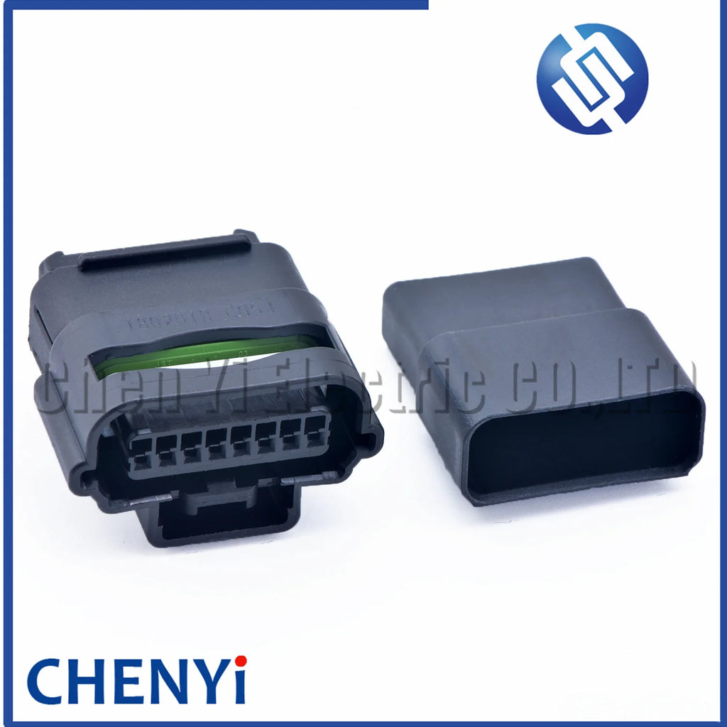 8 Pin waterproof auto Mass Air Flow MAF Meter Sensor Plug Connector ATSSPB-C08C-1AK For Chevrolet Buick Cadillac GMC OPEL Nissan