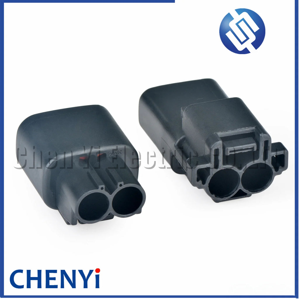 2 Pin Auto waterproof connector water tank radiator fan electronic fan harness plug 7287-0179-30 7286-0179-30