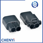 2 Pin Auto waterproof connector water tank radiator fan electronic fan harness plug 7287-0179-30 7286-0179-30
