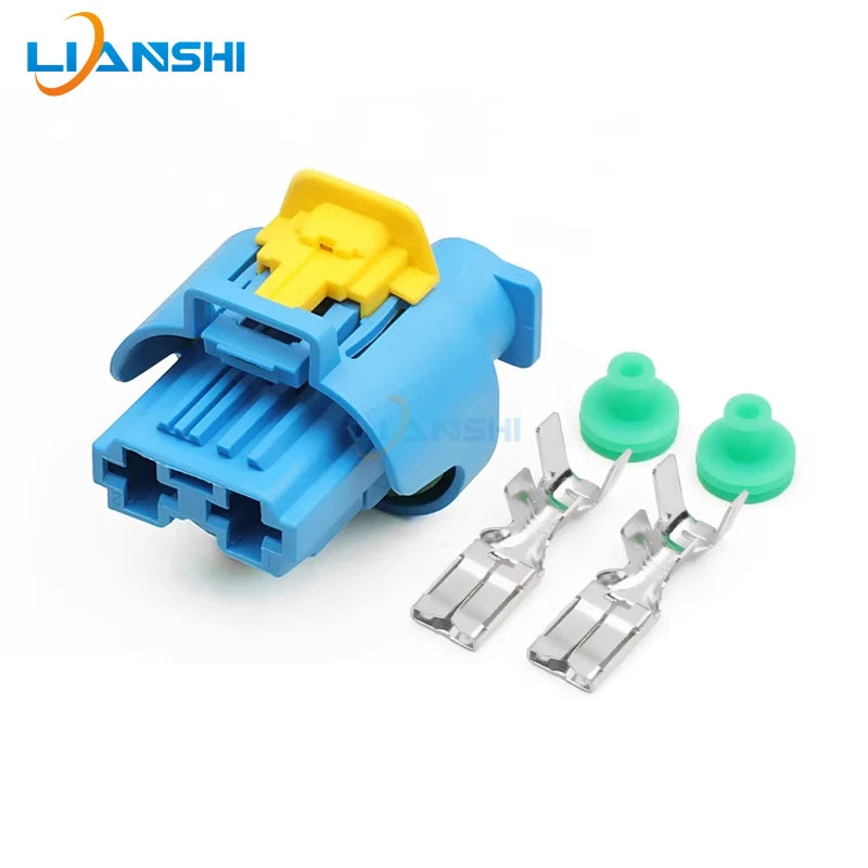1544650-1/1544650-2 Applicable mark Citroen electronic fan speed control module 2-hole plug