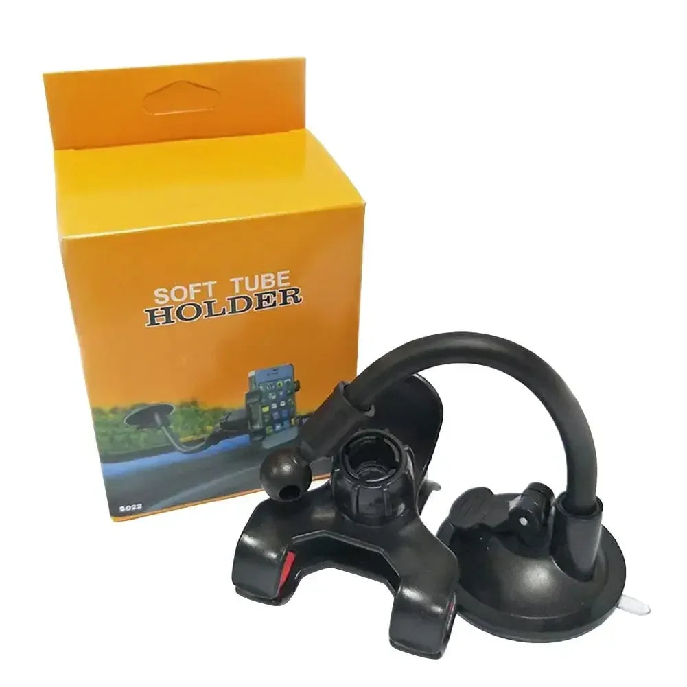 Car Phone Holder Universal Windshield Dashboard 360° Rotation Cellphone Mount Lazy Bracket Flexible Navigation Stand Amagi