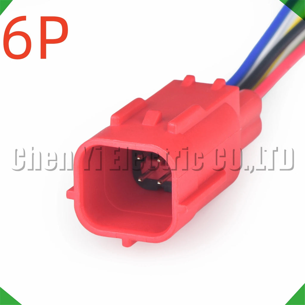 6-Pin Auto Connector Connector Automotive Connectors Diagnostic headlights Honda led