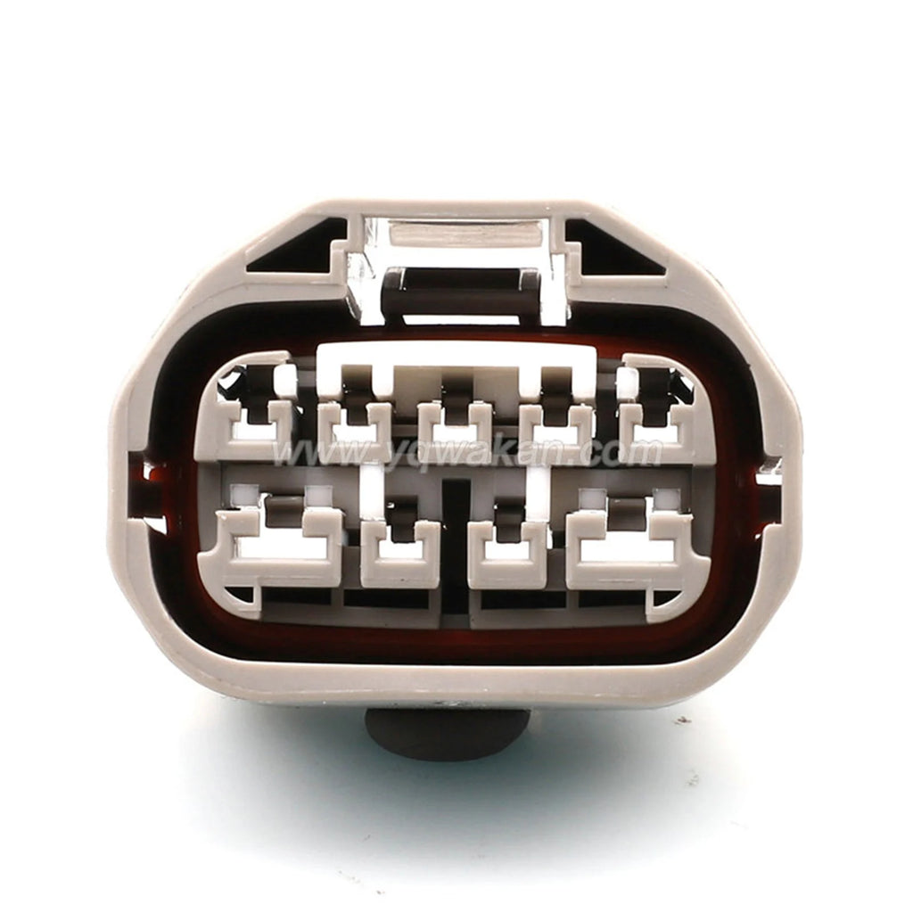 9 PIN Connector Waterproof 2.2mm 4.8mm Female Connectors Cable Socket Wiring Harness 7283-1296-40 For Toyota