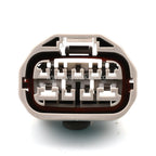 9 PIN Connector Waterproof 2.2mm 4.8mm Female Connectors Cable Socket Wiring Harness 7283-1296-40 For Toyota