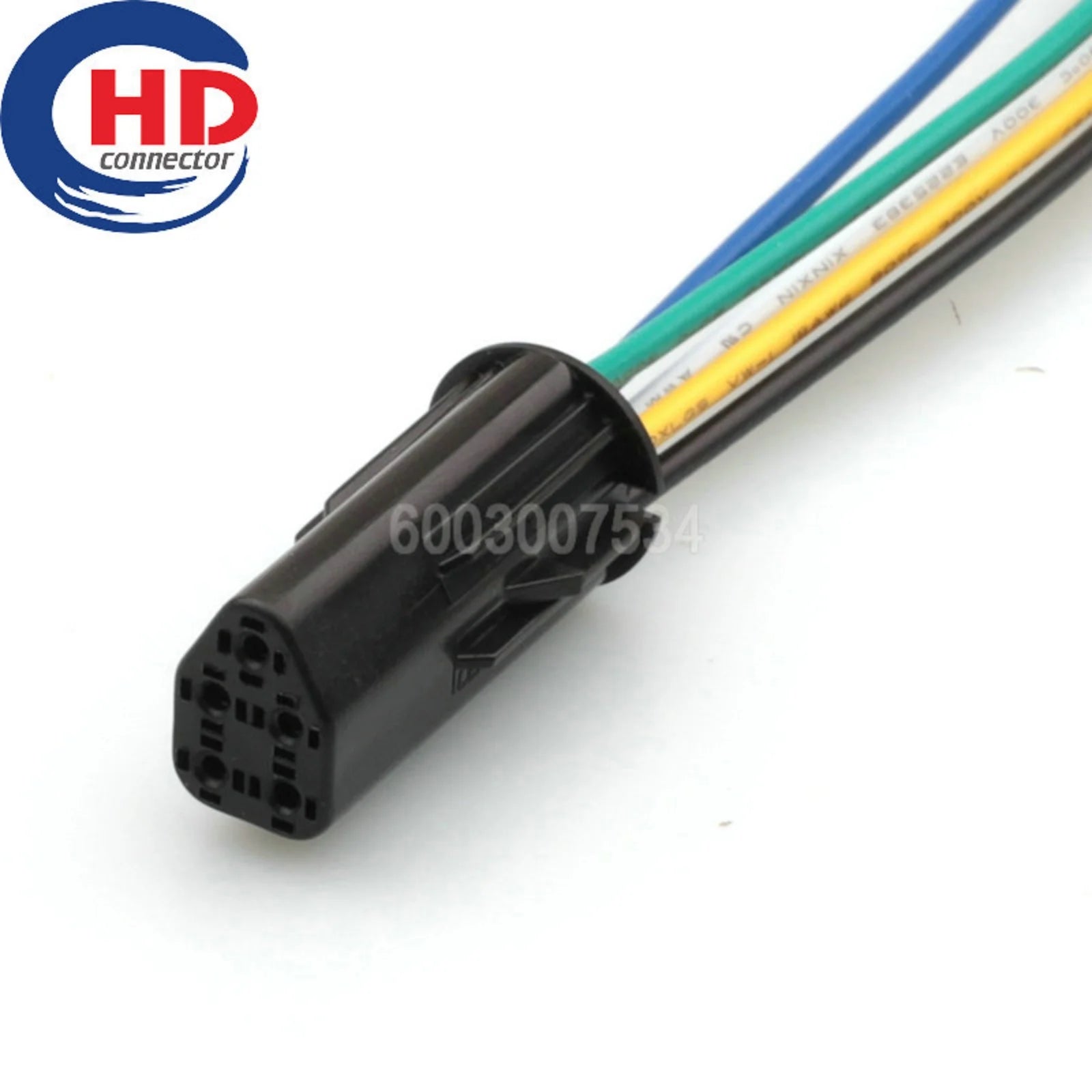 5 Pin Connector Waterproof 1.65mm Series Female Connectors Cable Plug Motorcycle Electrical Harnesses Wiring Harness Housing