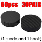 Car carpet Stickers Self adhesive Fastener sticker Floor Mat Clips Retention Holders Grips For BMW X1 X3 X5 Mercedes Benz