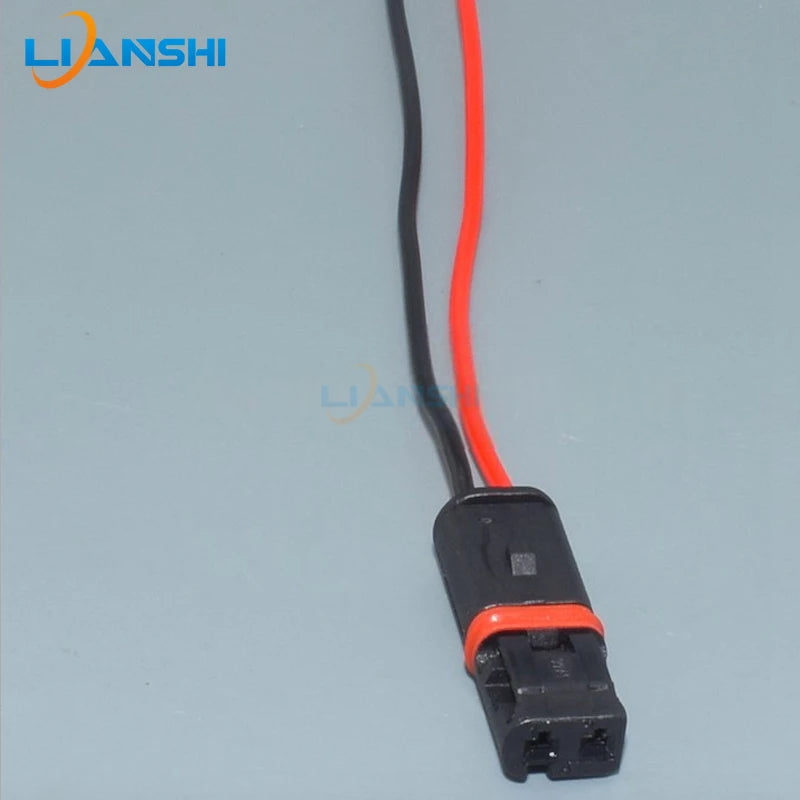 1-1924067-4 Car fuel injector reversing radar wiring harness plug DJ7023WA-1.2-11/21