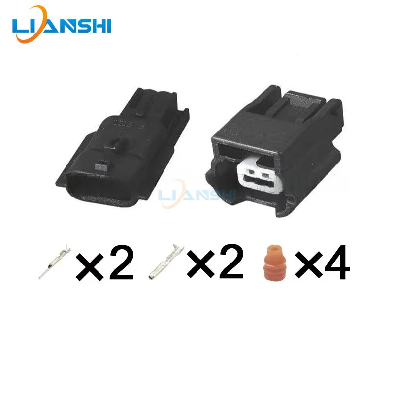 7282-8851-30/7283-8851-30 is suitable for 2-hole male and female wiring harness plugs of Nissan ABS sensors