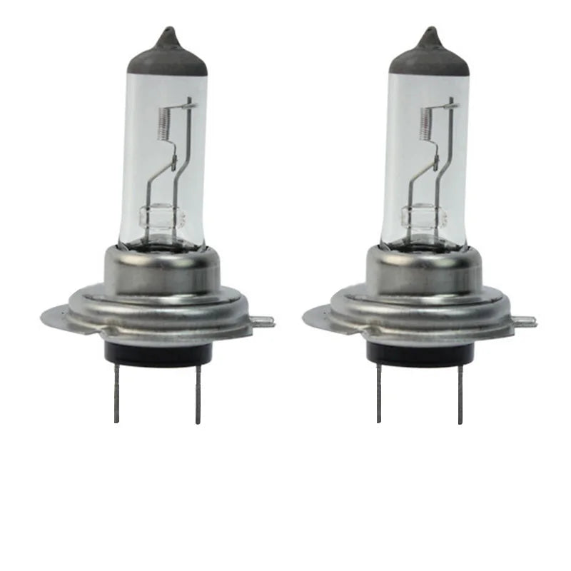2Pcs Car H7 Xenon Headlight 12V 55W 6000K Halogen White Light Lamp Bulbs Auto Fog Lamp Car Halogen Bulb