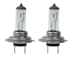 2Pcs Car H7 Xenon Headlight 12V 55W 6000K Halogen White Light Lamp Bulbs Auto Fog Lamp Car Halogen Bulb