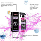 120ml Car Wheel&Tire Cleaner Brake Dust Grime Dirt Remover Alloy Rim Cleaner For Cars/Trucks/Suvs - Non-Corrosive Formula Amagi