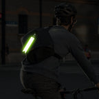 Reflective Keychain Reflector with Chains PVC Reflective Reflector Pendants for School Bag Cycling Backpack Night Riding Warning