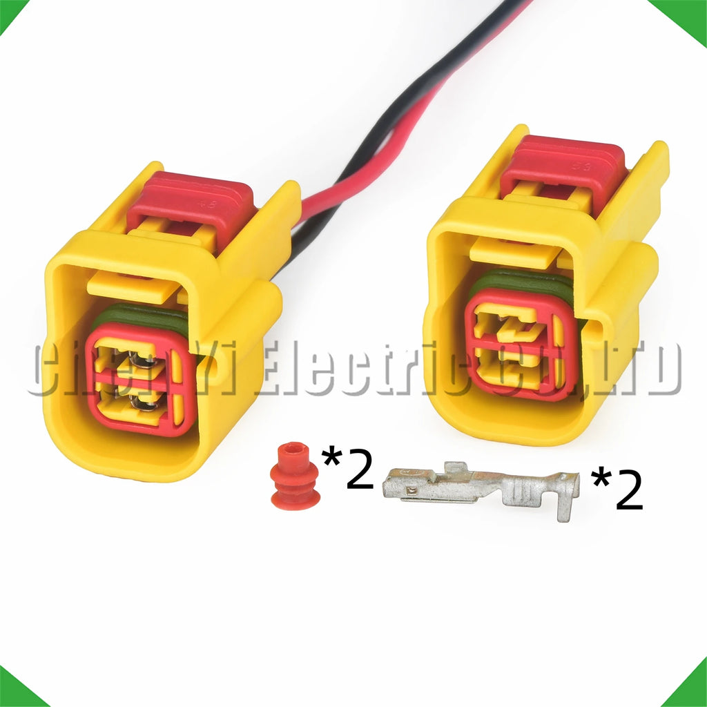 2-pin auto connector connector automotive connectors actuator harness e2239-001 jaguar