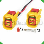 2-pin auto connector connector automotive connectors actuator harness e2239-001 jaguar