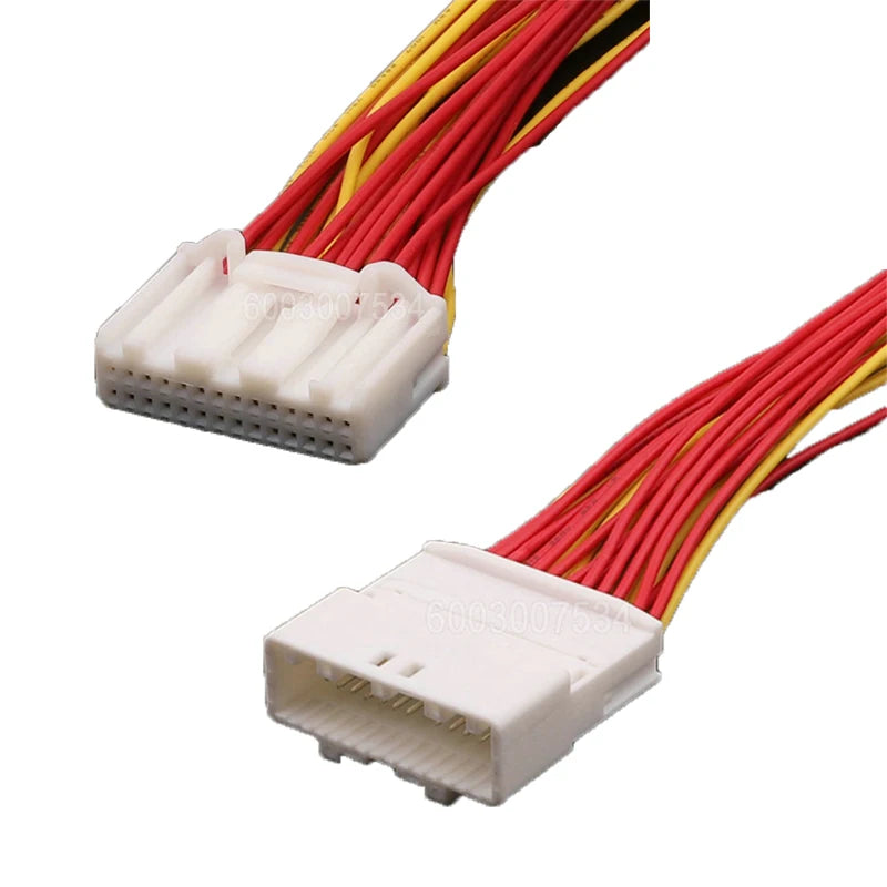 28 Pin Connector Unsealed Series  Male Female Connector Cable Plug Motorcycle Electrical Harnesses Wiring Harness 1565377-1