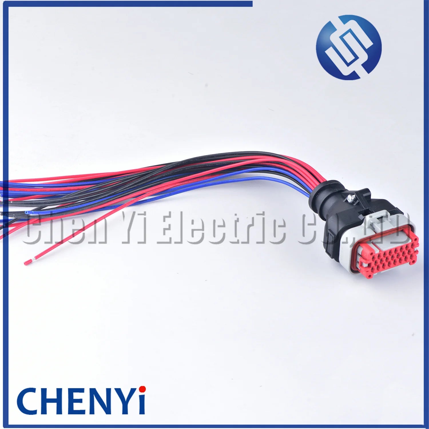 23 Pin Automotive Waterproof EPEC ECU controller Connector PCB board plug 770680-1 770680-2 770680-4 770680-5 with wire