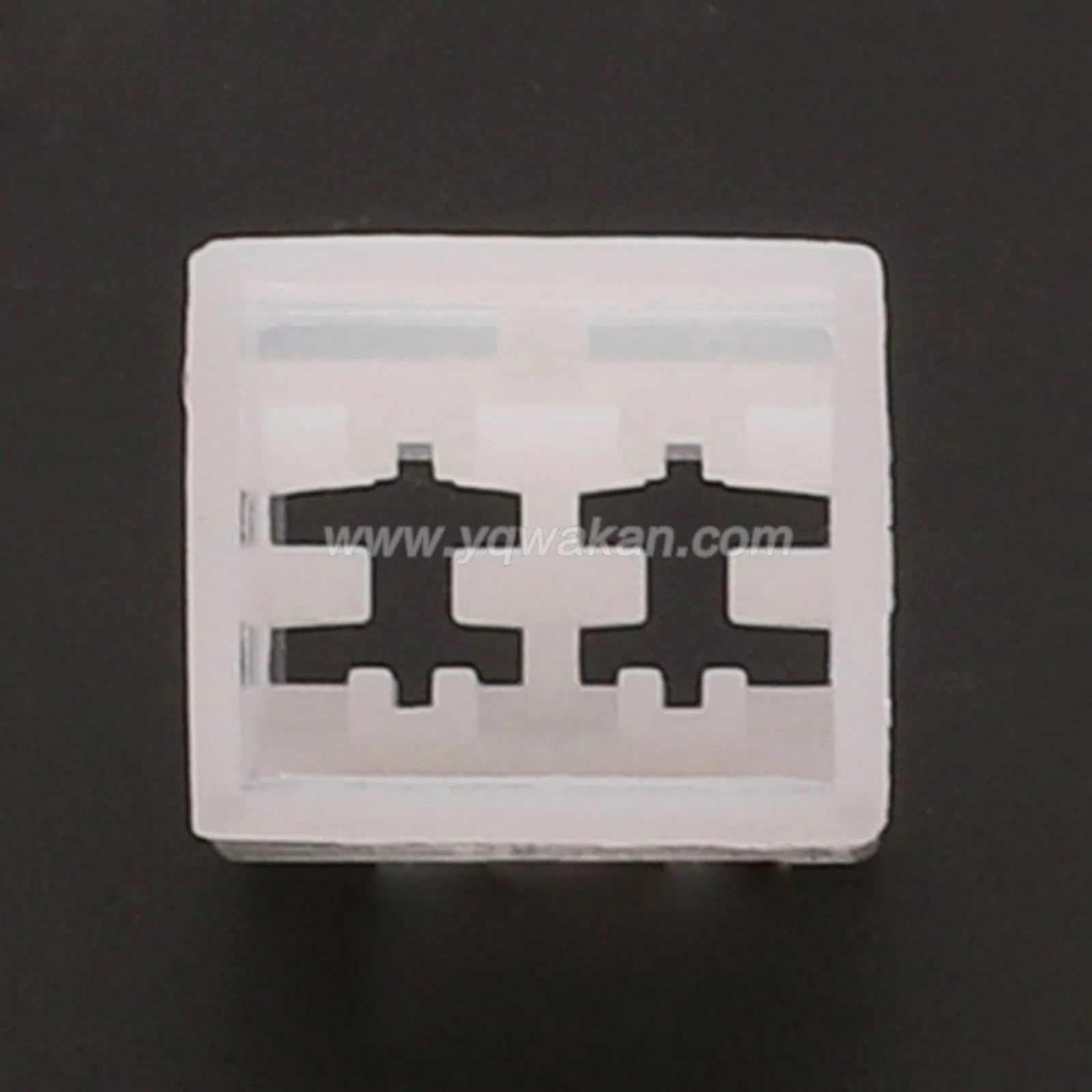 2 PIN Unsealed Automotive Plug 6.3mm Male Female Connectors Connector With Terminal Pins 180924 0-180923-0