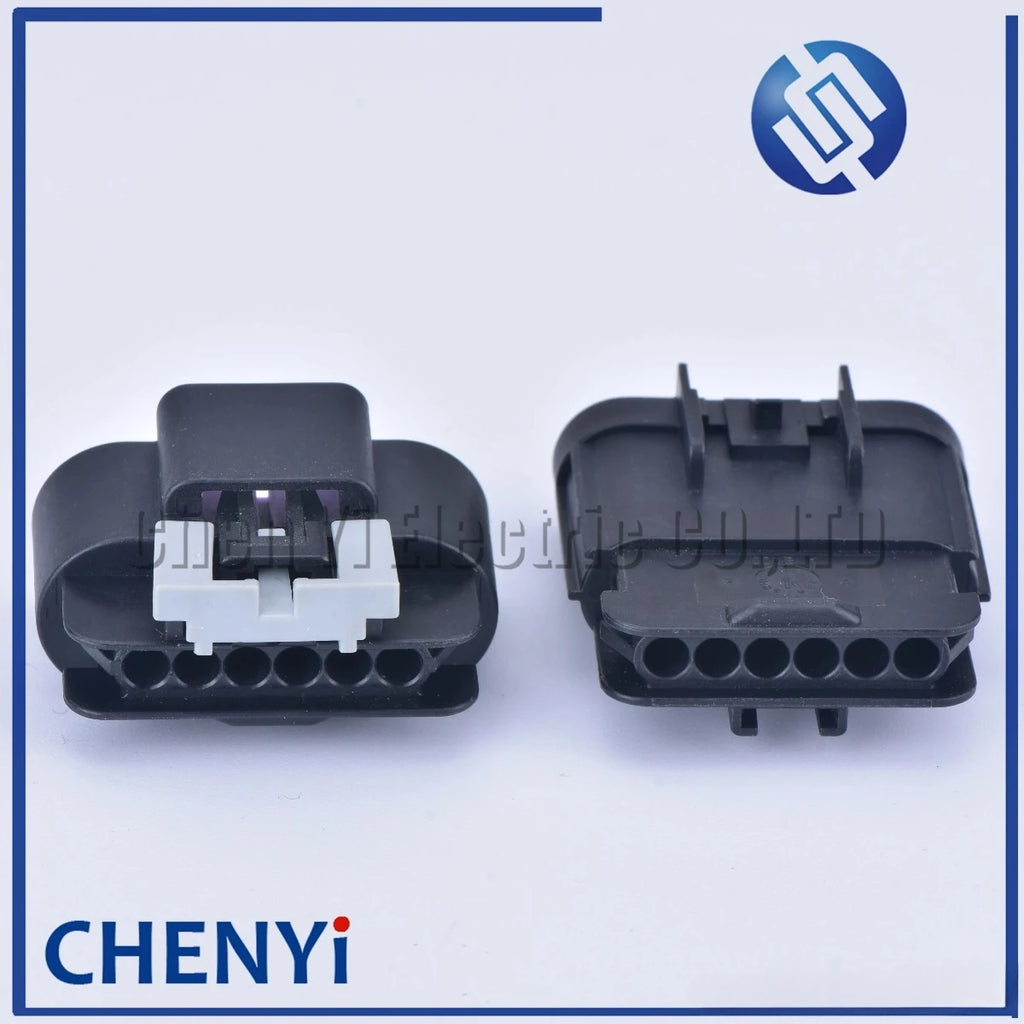 6 Pin 15326829 15397577 Throttle Position Sensor Socket Accelerator Pedal Position Sensor Plug For Chevrolet Buick LS3 LS7 CTS-V