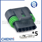 5 Pin automotive waterproof High Energy Ignition Coil built-in Igniter connector Throttle plug 12162825 12162830