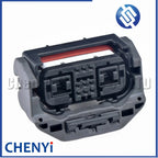 11 Pin Auto waterproof connector Car Electronic Fan module plug 6189-7813 90980-12C57 For Toyota Corolla Camry Avalon Lexus ES