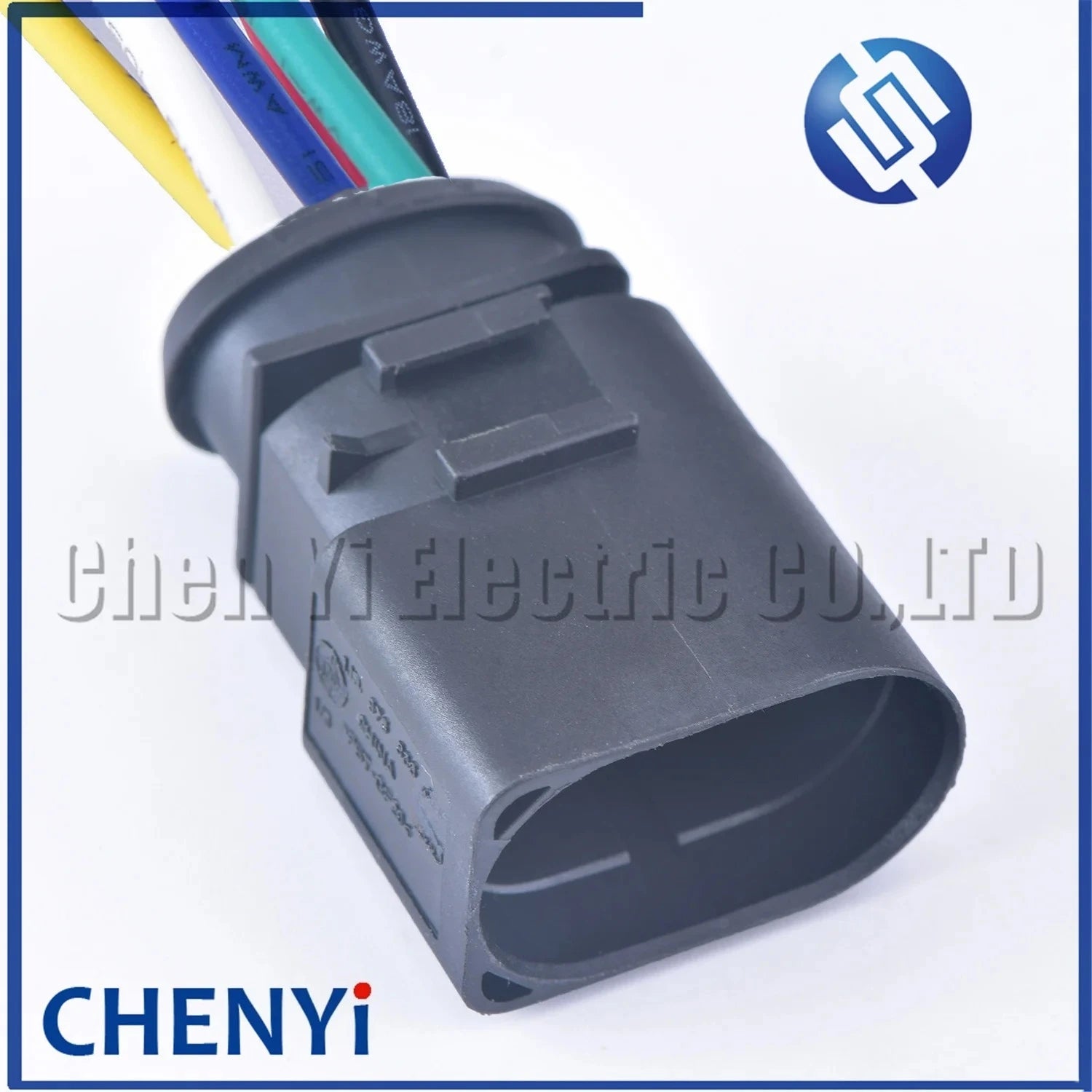 6 Pin 3.5mm 1J0973733 Automotive waterproof connector plug LSU 4.2 Oxygen Sensor Connector 1J0 973 733 with wires 1J0973833